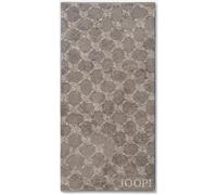 JOOP! Toalla 'Cornflower' camelo / gris humo One Size camelo / gris humo