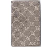 JOOP! Toalla 'Cornflower' camelo / gris humo One Size camelo / gris humo