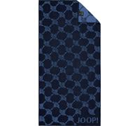 JOOP! Toalla 'Cornflower' navy / azul real One Size navy / azul real