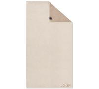 JOOP! Toalla de ducha Classic Doubleface 1600 | 36 crema - 80 x 150