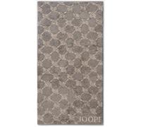 JOOP! Toalla de ducha 'Cornflower' camelo / gris humo One Size camelo / gris humo