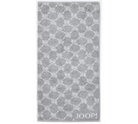 JOOP! Toalla de ducha 'Cornflower' gris plateado / gris claro One Size gris plateado / gris claro