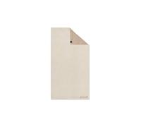 JOOP! Toalla de ducha Classic Doubleface 1600 | 36 crema - 80 x 150