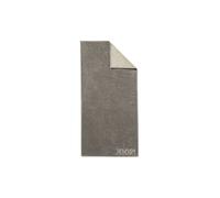 JOOP Toalla de ducha Doubleface 80x150cm (Grafito) gris