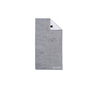 JOOP Toalla de ducha Doubleface 80x150cm (Plata) gris