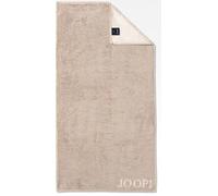 JOOP! Toalla de ducha 'Doubleface' beige claro One Size beige claro
