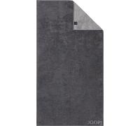 JOOP! Toalla de ducha 'Doubleface' gris / gris oscuro One Size gris / gris oscuro