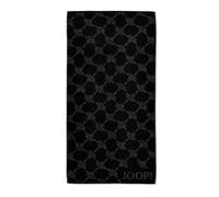JOOP! Toalla de ducha gris / negro One Size gris / negro