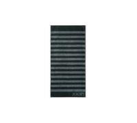 JOOP Toalla de ducha Stripes 80x150cm (Negro) negro