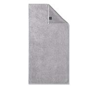 Joop! Toalla de mano con diseño de aciano, frottier de alta calidad 50 x 80 cm Platino - 705.