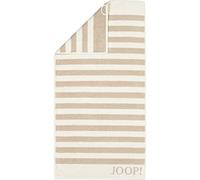 JOOP! Toalla de sauna Classic Stripes 1610 | 36 colores crema - 80 x 200 cm