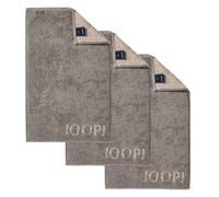 JOOP! Toalla 'Doubleface' camelo / gris humo One Size camelo / gris humo