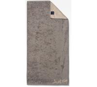 JOOP! Toalla 'Doubleface' camelo / gris humo One Size camelo / gris humo