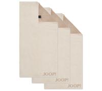 JOOP! Toalla 'Doubleface' crema / beige oscuro One Size crema / beige oscuro
