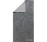 JOOP! Toalla 'Doubleface' gris / gris oscuro One Size gris / gris oscuro
