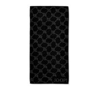 JOOP! Toalla gris / negro One Size gris / negro