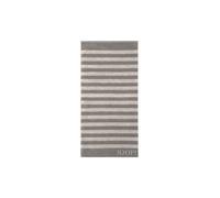 JOOP Toalla Stripes 50x100cm (Grafito) gris