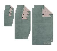 JOOP! Toalla taupe / verde pastel One Size taupe / verde pastel