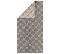 JOOP! Toalla 'Cornflower' camelo / gris humo One Size camelo / gris humo
