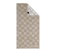 JOOP! Toallas Aciano 1611 - beige, Handtuch 50x100 cm, 100 % algodón
