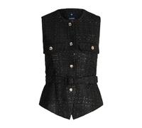 Joop! - Viola Tweed Vest - Jackets - Mujer - Negro - L -