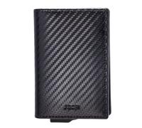 Joop! Volterra Estuche para tarjetas de crédito Protección RFID Piel 7 cm negro