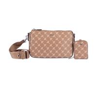 JOOP! Bolso de hombro 'Cortina 1.0 Jasmina' ecru / marrón One Size ecru / marrón
