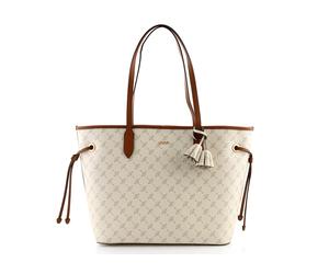 Joop! WOMEN Cortina Lara 1.0 Bolso Shopper compacto blanco con estampado