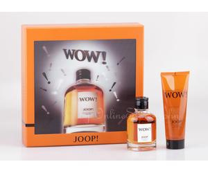 Joop WOW Set Regalo Spray 60 ml EDT + 75 ml Gel De Ducha
