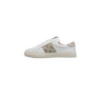 JOOP! Zapatillas deportivas bajas 'Mazzolino Lista 1.0 Coralie' beige / champán / marrón oscuro / blanco 44 beige / champán / marrón oscuro / blanco