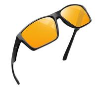 Joopin Gafas Naranjas Bloqueo de Luz Azul Unisex Ordenador Pantallas
