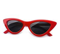 Joopin Ojos de Gato Rojas Polarizadas Mujer Gafas de Sol Retro Vintage Diseño Moderno Elegante Triangulares Pequeñas Cateye Aesthetic Sunglasses Women Oculos de Sol Mulher