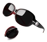 Joopin Plegables Gafas de Sol Mujer Grandes Polarizadas Protección UV400 para Conducir Playa Elegantes y Modernas Folding Sunglasses Women Oculos de Sol Mulher