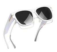 Joopin Superpuestas Gafas de Sol Polarizadas Grandes Cuadradas Hombre Mujer | Marco TR90 Ultraligero, Protección UV400, Lentes TAC, Sobreponer, Conducir, Viajar, Exterior, Oversize Fit Over Sunglasses