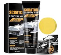 Jooseen 2026 Upgrade Car Scratch Removal Wax, Scratch Remover for Vehicles with Sponge, Car Scratch Repair Kit for Light & Deep Scratches (1 Pack)