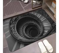 Jooseen 3D Optical Illusion Rug Realistic - 3D Carpet Bottomless Hole Optical Illusion Area Rug, Creative Visual Accent for Entrances, Play Areas & Indoor Spaces (Style_20,31.49x47.24in)