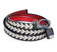 Jooseen 60 Inch LED Tailgate Light Bar Strip, Truck Rear Signal Light with Arrow Design, Sequential Red & Amber Lighting, Flexible Waterproof Tailgate Strip (Pickup Truck Head,60 Inch)