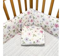 Jooseen Mesh Wall Padding Panels, 4PCS, 2 Long + 2 Short, 5cm Foam (A Touch of Tenderness)