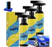 Jooseen Nano Quick Coat Restore Coating Spray, Advanced Car Gloss Agent, Fast Acting Vehicle Polish Spray for Long-Lasting Shine & Easy Application (3PCS)