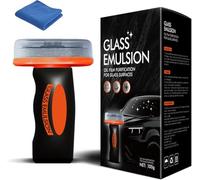 Jooseen Q4 Glass Cleaner Guard - Handheld Oil-Film Remover & Multi-Surface Cleaning Brush for Car & Home Windows, Mirrors, Shower Doors (1PC)