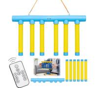 Jooseen Reflex Challenge Game Falling Sticks, Hand Eye Coordination Catching Stick Game for Kids and Athletes, Reaction Speed Training Toy for Parties Practice and Group Play (Blue1)