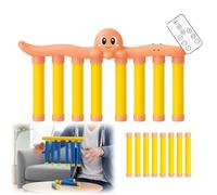 Jooseen Reflex Challenge Game Falling Sticks, Hand Eye Coordination Catching Stick Game for Kids and Athletes, Reaction Speed Training Toy for Parties Practice and Group Play (Pink3)