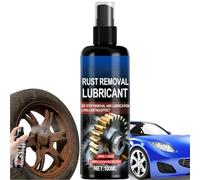 Jooseen Rust Remover Spray for Metal, 100ML Fast-Acting Iron Cleaner, Rust Removal Spray for Vehicles, Tools & Chains (1PCS)
