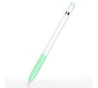 Joosko Compatible con Apple Pencil de 1ª generación, funda de silicona antideslizante, [con 10 fundas de punta de silicona] para Apple Pencil de 1ª generación