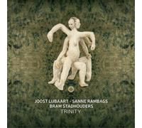 Joost Lijbaart, Sanne Rambags & Bram Stadhouders Trinity (CD) (Importación USA)