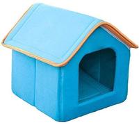 Joostee Comfortable Pet Cat Dog House Removable Dog Cat Bed Pet All Weather Cat Dog House Cat Puppy Shelter