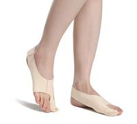 JOOTUEPO 1 Par de Correctores, Separadores Para Mujeres, Correctores Para Dedos de Los Pies Masculinos, Para Hallux Valgus, Protección de Los Dedos de Los Lies (L, Color de Piel)