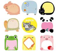 JOOTUEPO 24 Notas Adhesivas Regalos Cumpleaños Niños Libretas PequeñAs Diseño Animal Detalles Cumpleaños Niños