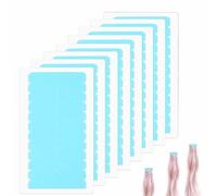 JOOTUEPO 96 Piezas Cinta Adhesiva para el Cabello, Cinta Adhesiva de Extensión de Pelo, Adhesivo Tape para Extensiones de Cabello y Trama del Cabello, Invisible Doble Cara Cinta de Repuesto Peluca