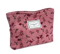 JOOTUEPO Bolsa de baño, Accesorios de Viaje, Neceser de Maquillaje, Neceser Maquillaje Organizador Cosméticos Mujer Organizador,Bolsa de cosméticos Portátil para Hogar Vacaciones Viaje